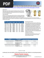 Safe-T-Seal LTP23 Pneumatic Hydraulic Long Test Plug