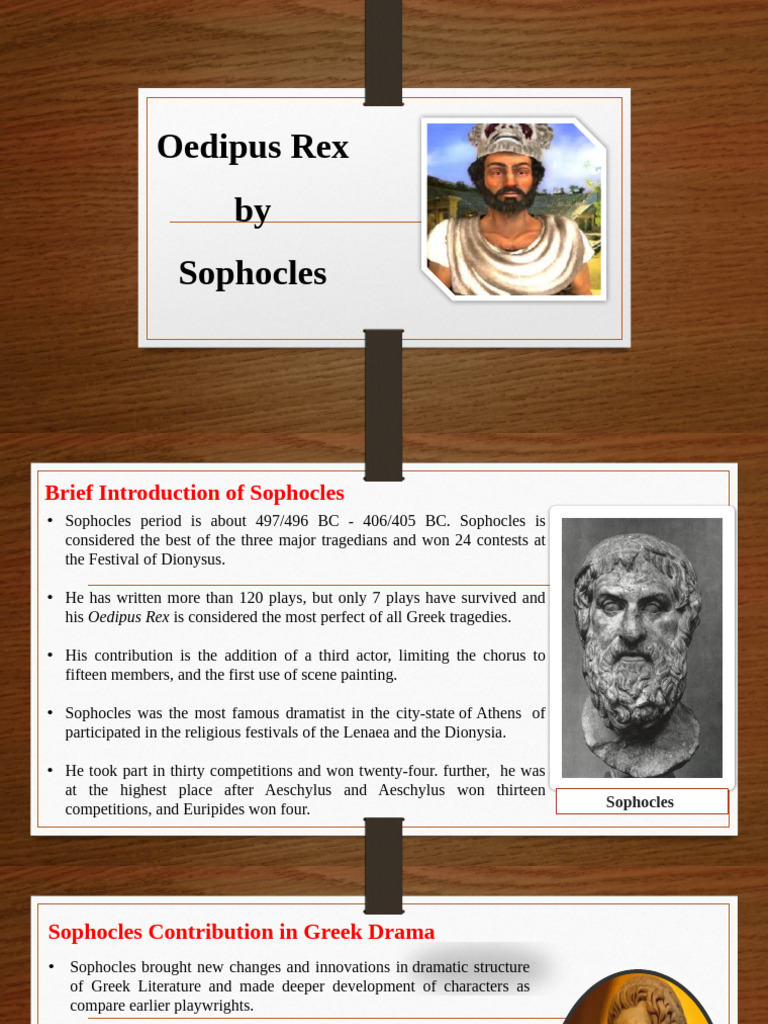 Oedipus Rex: A Tragic Overview | PDF | Oedipus | Sophocles