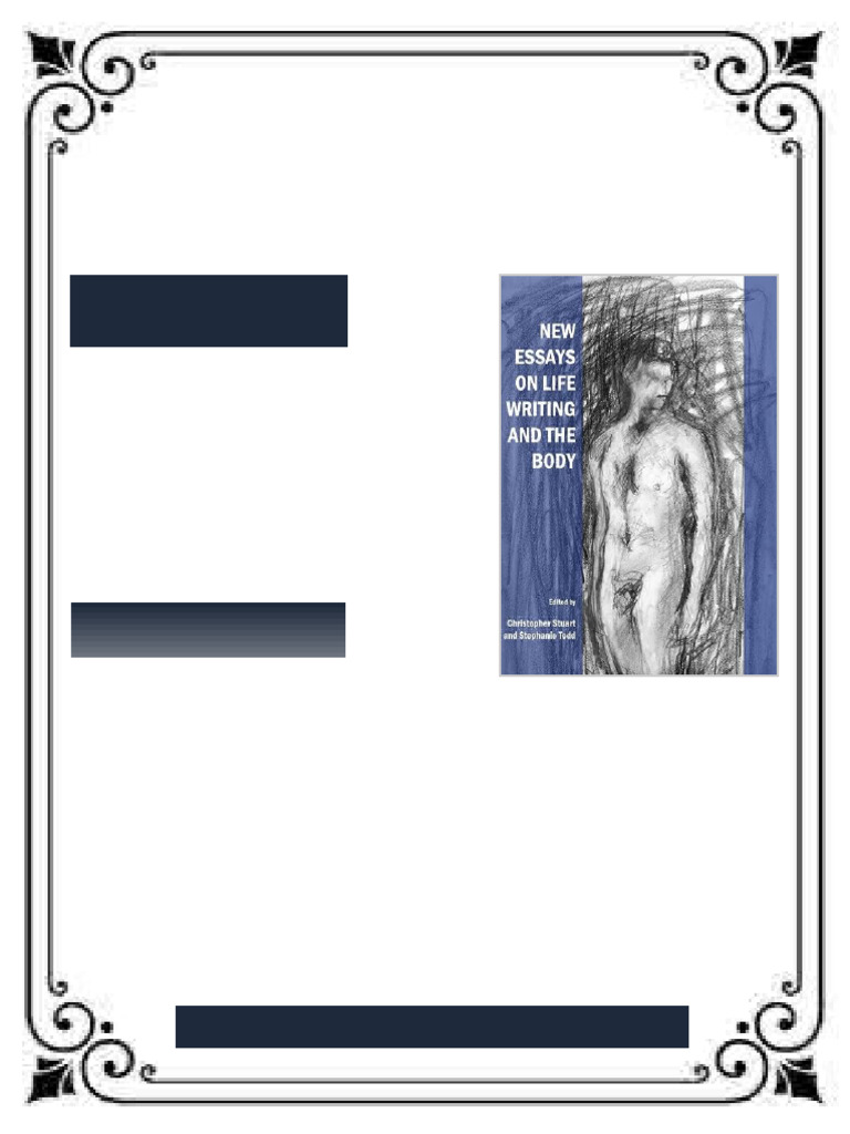 New Essays on Life Writing and the Body Christopher Stuart ebook pdf ...