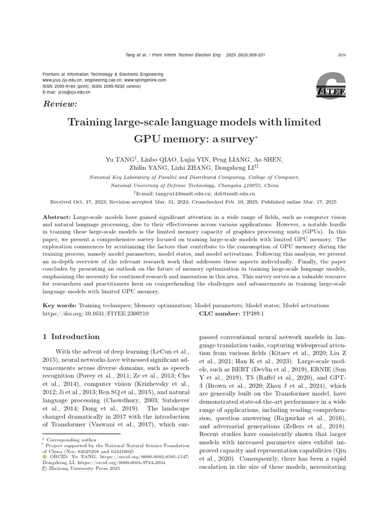 Fitee 2300710 | PDF | Graphics Processing Unit | Parallel Computing