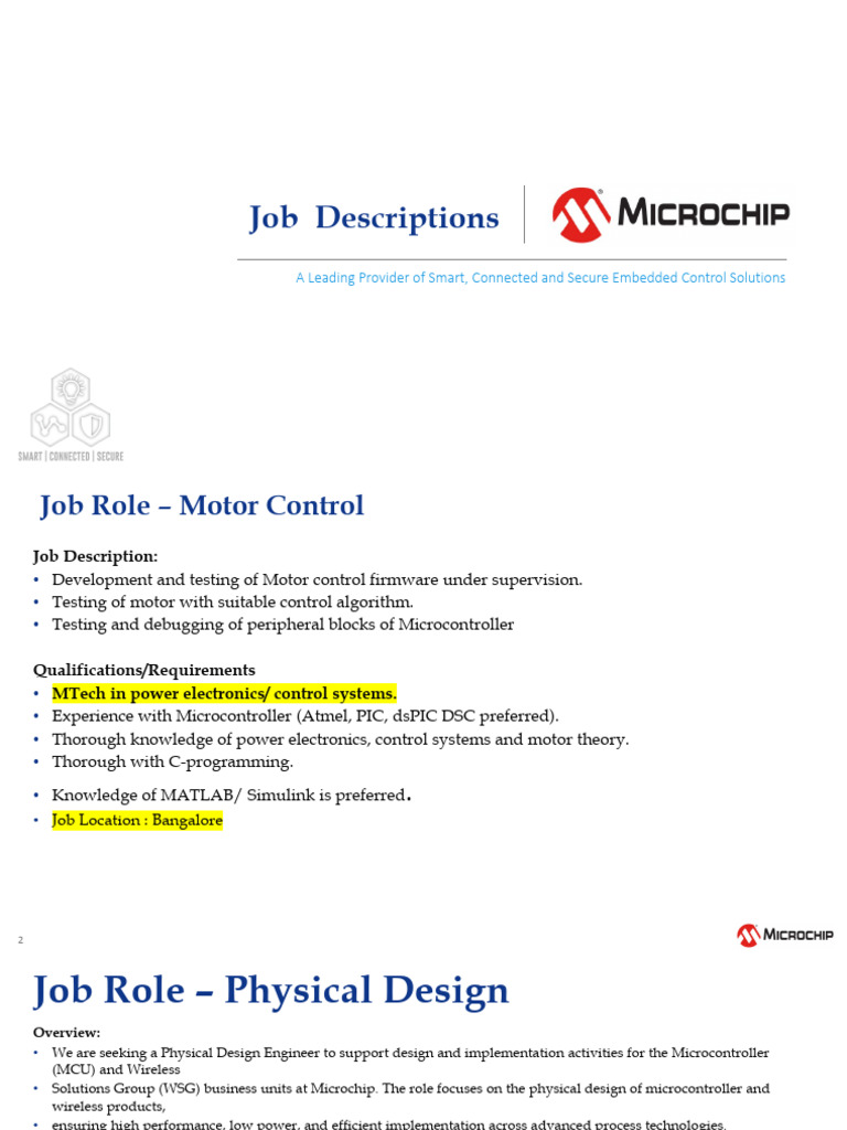 Job Openings for Embedded Control Engineers | PDF | Logic Synthesis ...