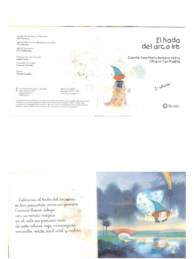 El Hada Del Arco Iris | PDF