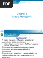 Macro Processors: S Seema