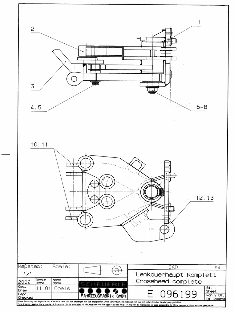 Drawbar Coupling Element 2-File | PDF