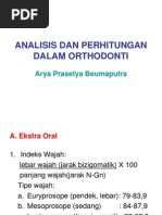 Download PERHITUNGAN DALAM ORTHODONTI by Desi Sri Astuti SN98538376 doc pdf