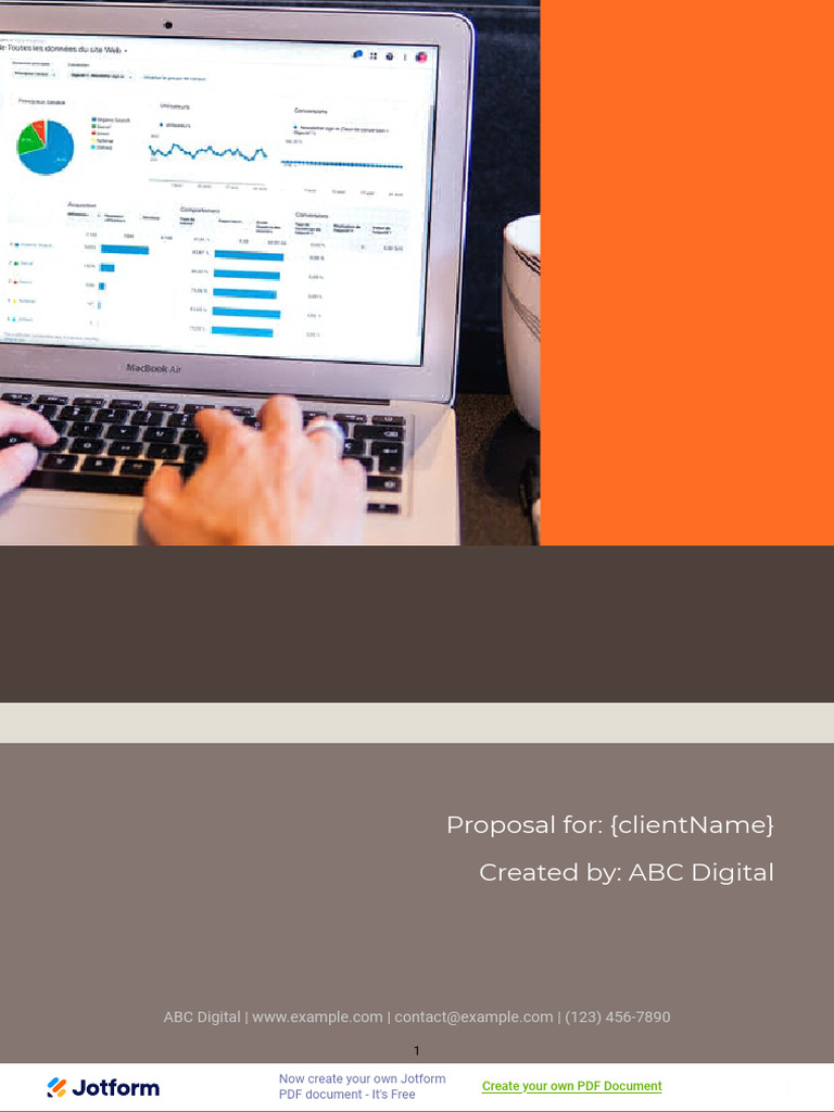 Proposal For: (Clientname) Created By: Abc Digital: Now Create Your Own ...