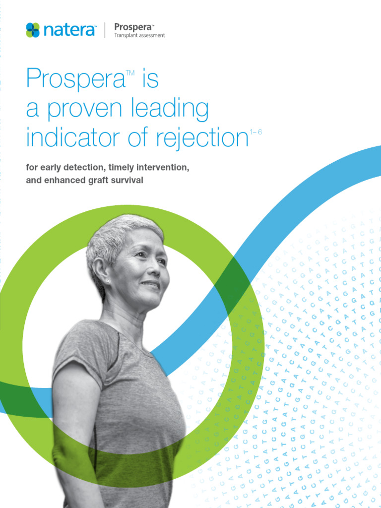 Prospera Kidney Surveillance Brochure 2024 | PDF | Transplant Rejection ...
