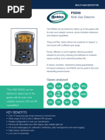 Cross Sensitivity in Gas Sensors | PDF