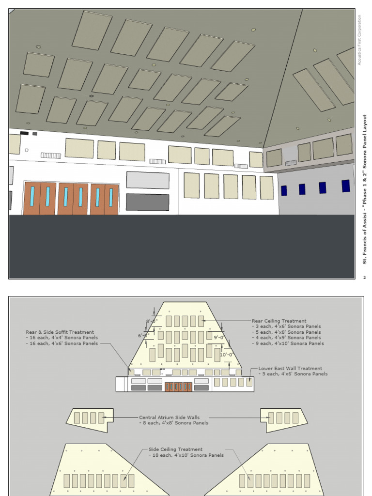 St. Francis Assisi Sonora Panel Layout | PDF
