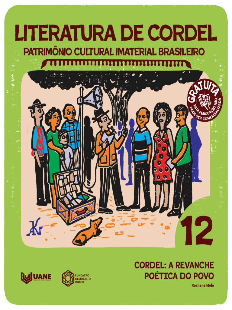 Literatura de Cordel: Patrimônio Cultural | PDF | Herança cultural | Brasil