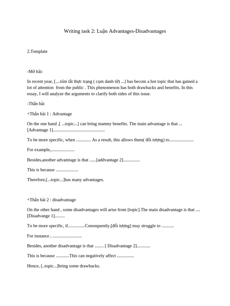 Writing Task 2 | PDF