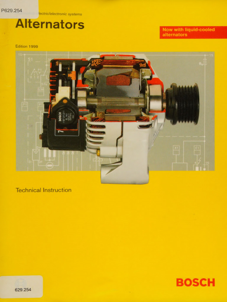 Liquid-Cooled Alternators Overview | PDF | Rectifier | Direct Current