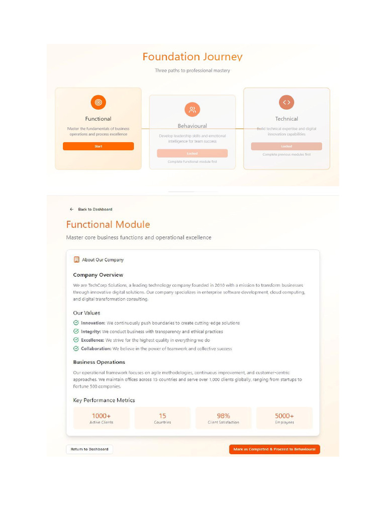 Foundational Ui | PDF