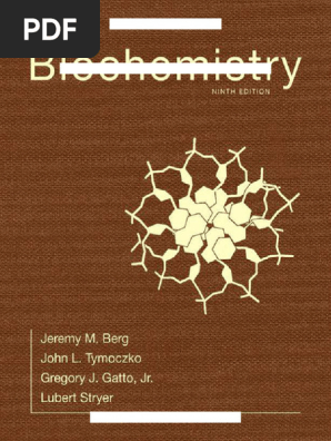 Biochemistry 9th Edition by Stryer | PDF | Biology | Life Sciences
