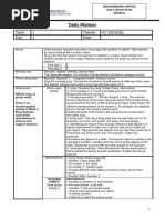 Grade R Weekly Planning Template | PDF | Reading Comprehension ...