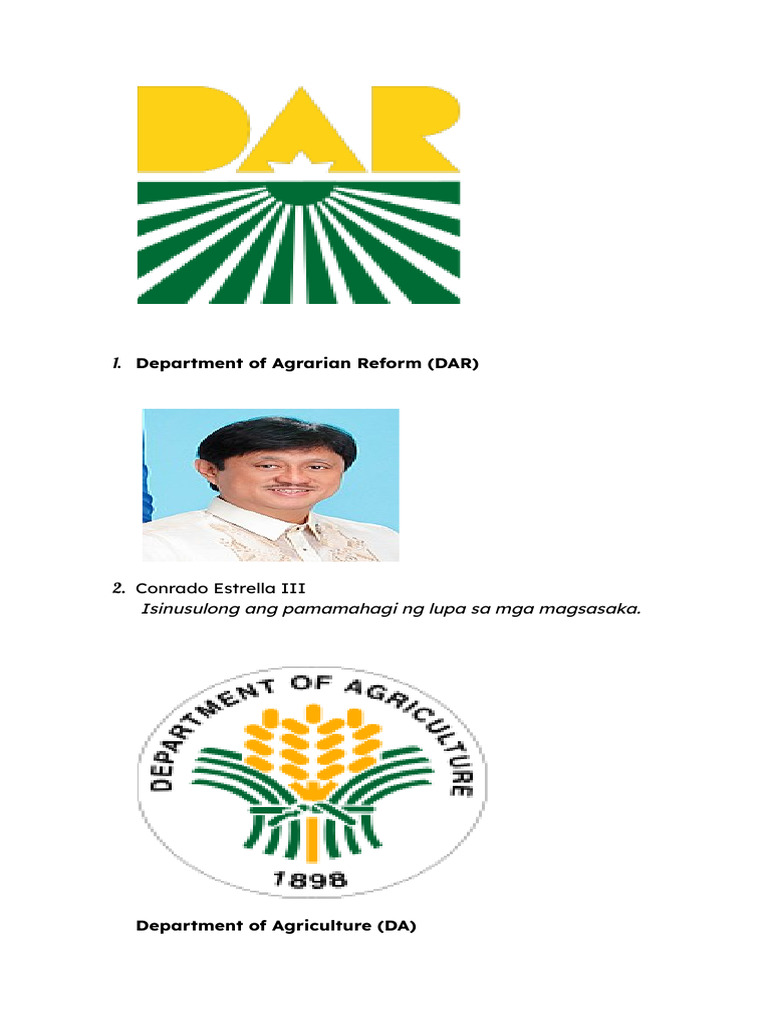Departments of The Philippines | PDF
