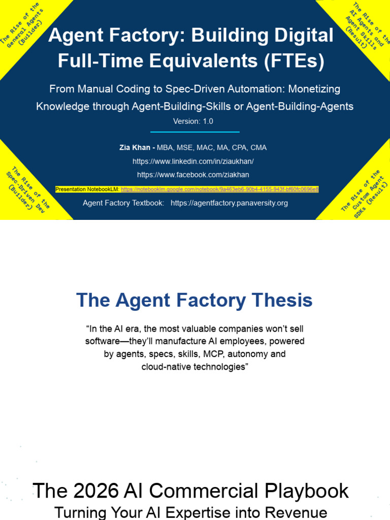Building Digital Agent Factories | PDF | Artificial Intelligence ...