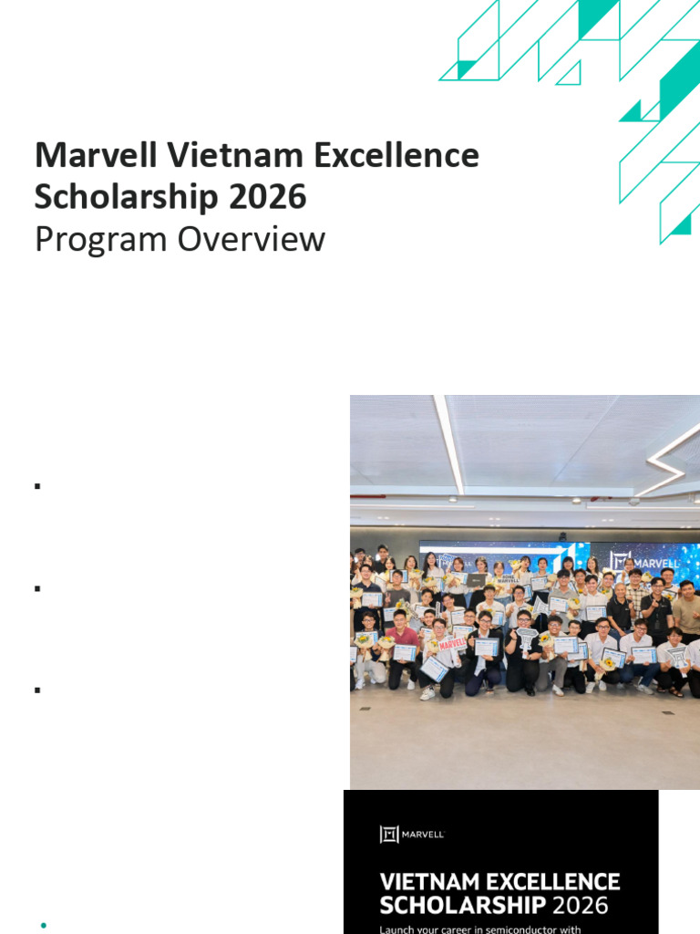 Marvell Vietnam Excellence Scholarship 2026 | PDF | Computer Network ...