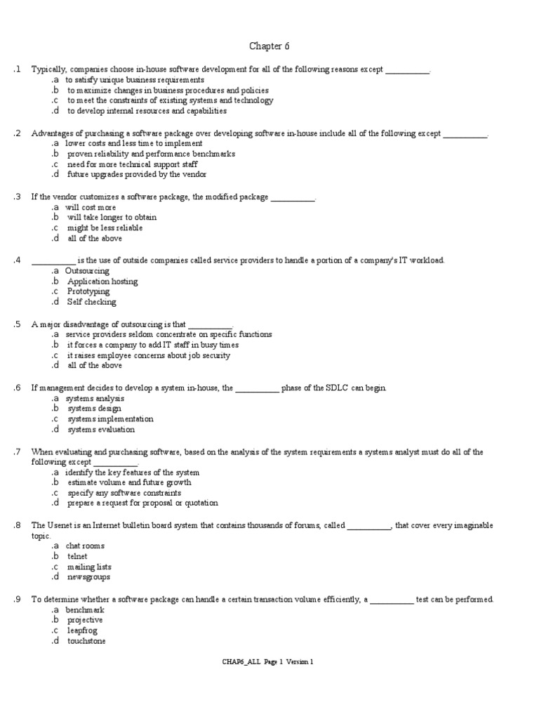 CHAP6 - ALL Page 1 Version 1 | Download Free PDF | Software Prototyping ...