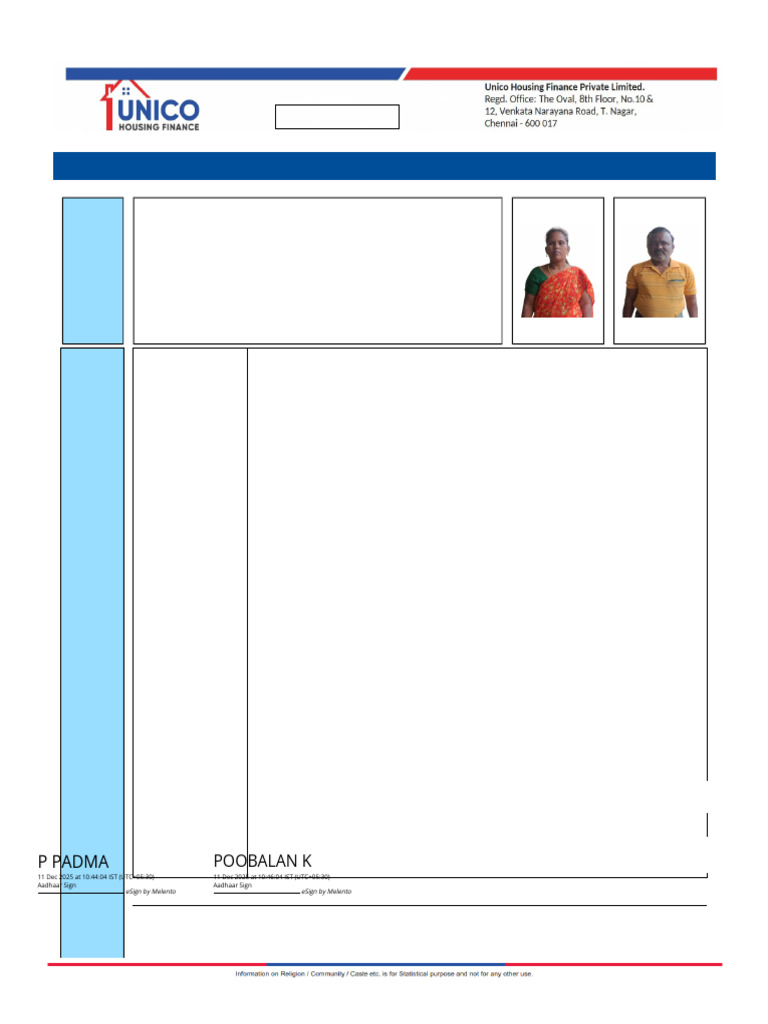 Home Loan Application Form Template | PDF | Banks | Loans
