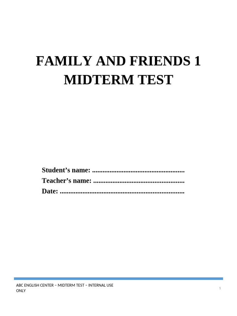 Midterm F1 | PDF