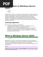 Implementing Microsoft Windows Server 2025 Using HPE ProLiant Servers ...