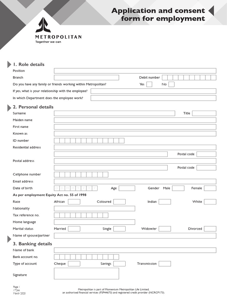 Application & Consent Form Edit | PDF | Criminal Record
