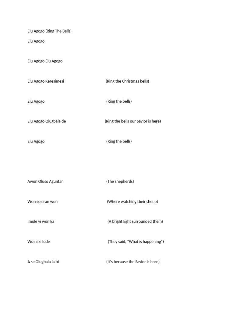 Elu Agogo (Ring-WPS Office | PDF | Percussion Instruments