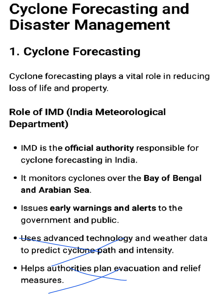 Cyclone Forecasting Edited | PDF