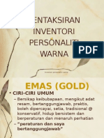 Personaliti Warna