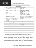 Acquittal Form for Health Program Payments | PDF