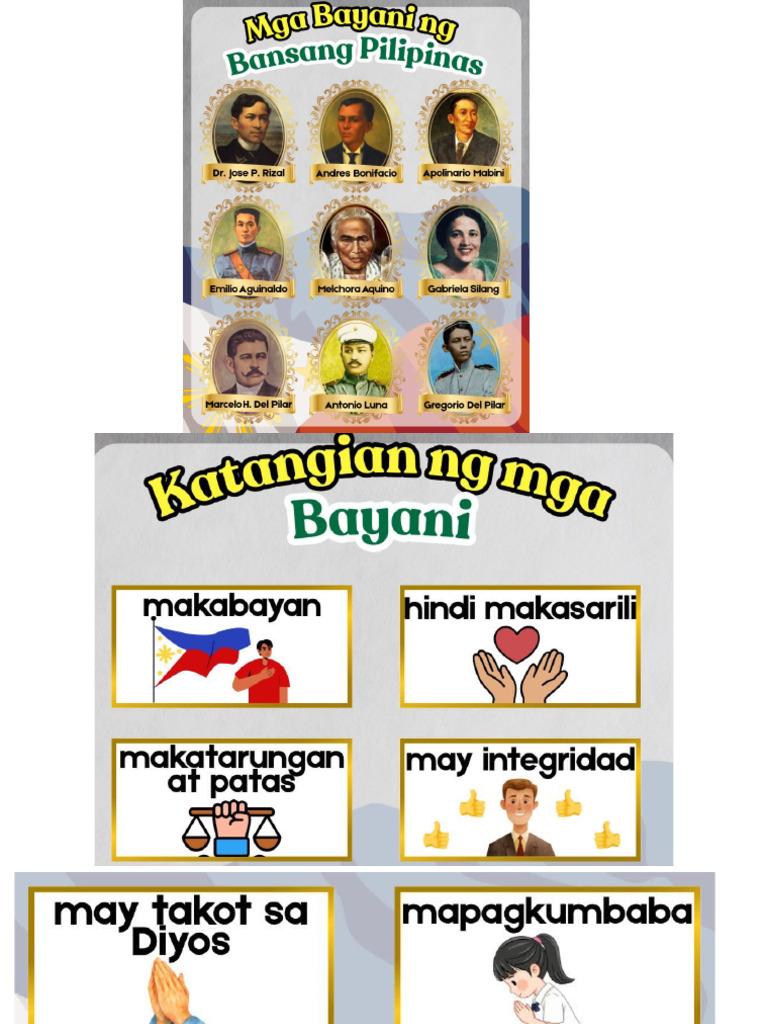 Bayani | PDF