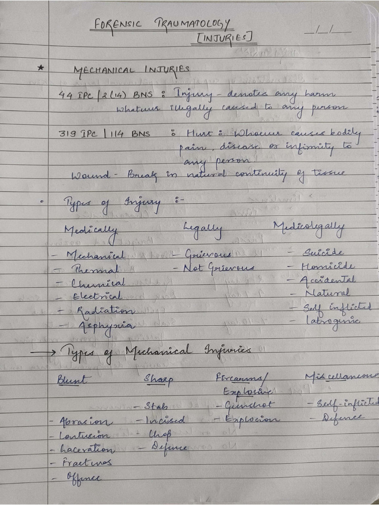 FM Internal Notes | PDF