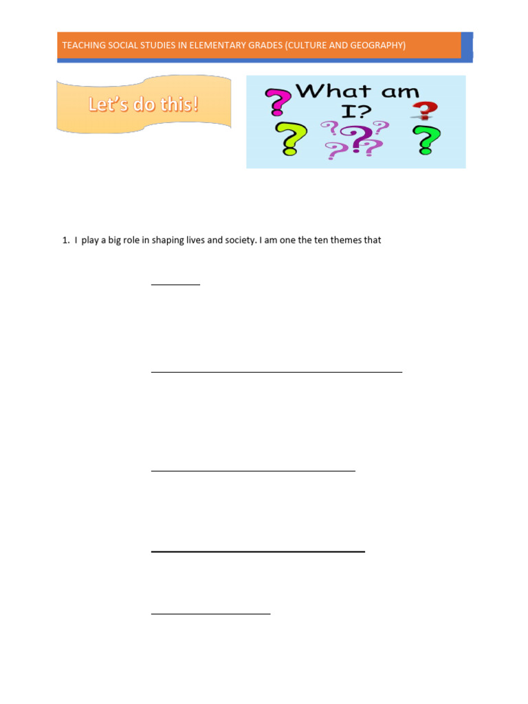 Pre Activity Chapter 4 | PDF