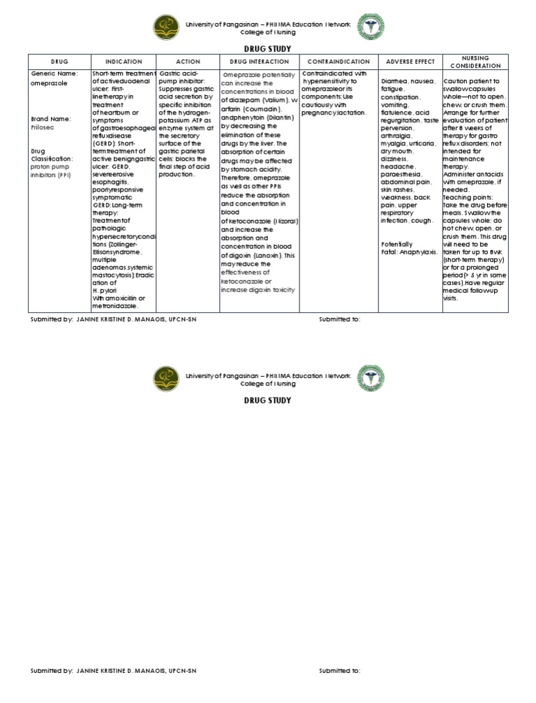 Omeprazole long term use problems image
