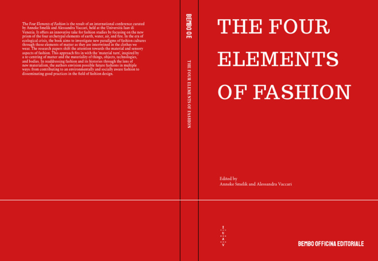 Book Cover Four Elements | PDF