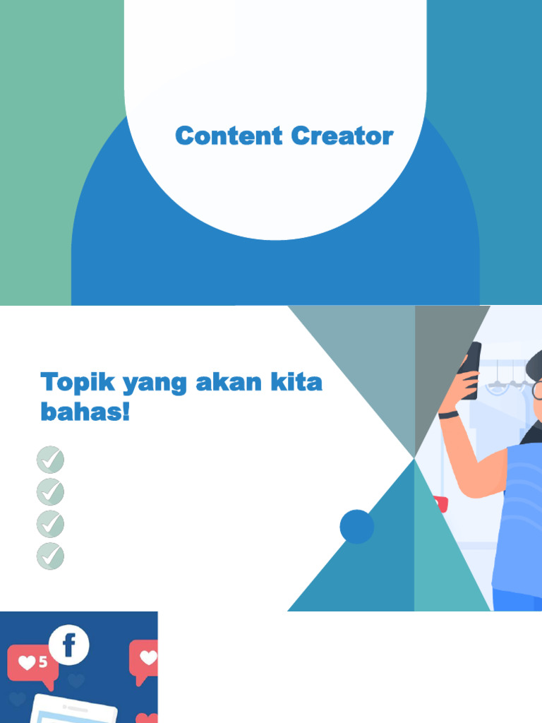 Cara Menjadi Content Creator Sukses | PDF