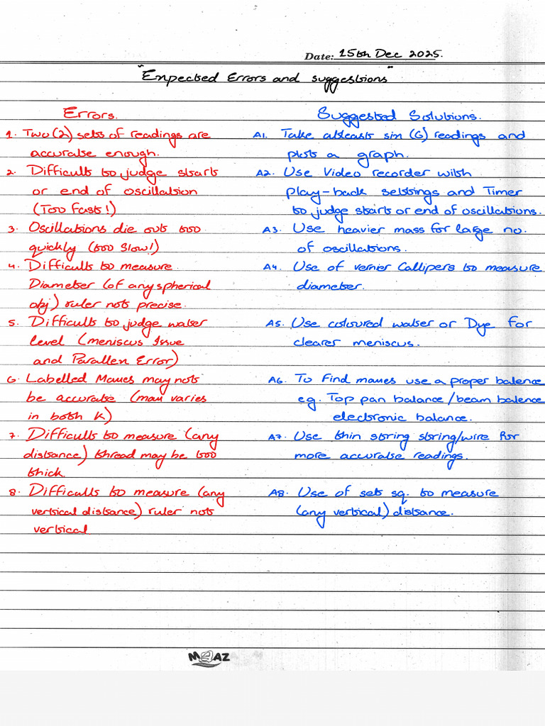 Phy Practical | PDF
