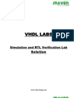 VHDL - Lab Solution