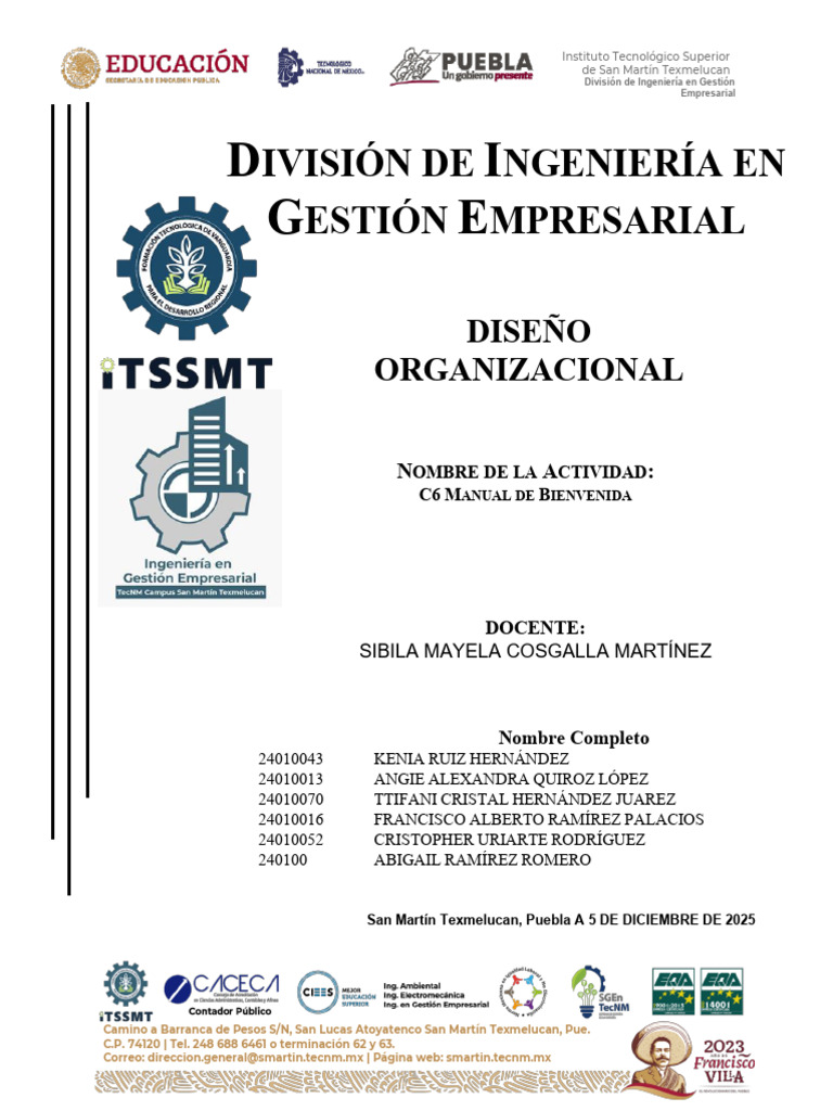 C6 Manual | PDF