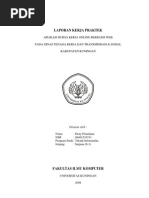 Download Laporan Kerja Praktek Full by Enal Burhan SN98542723 doc pdf