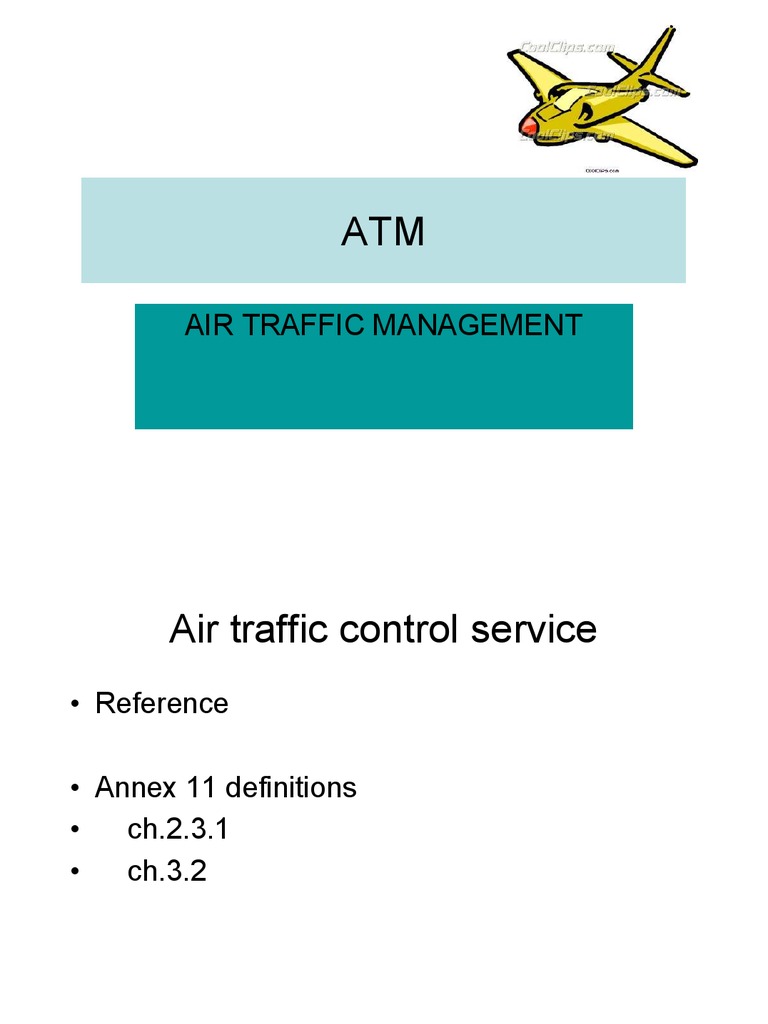Air Traffic Management Overview | PDF | Business | Computers