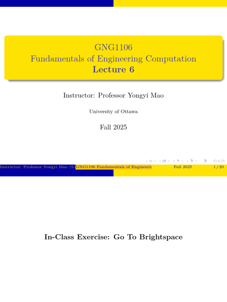 Loops in Engineering Computation | PDF | Control Flow | Software ...