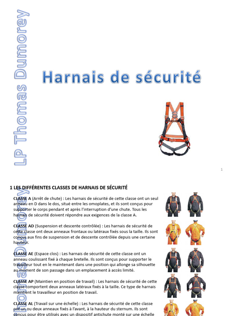 classes-et-entretien-des-harnais-de-s-curit-pdf-ceinture-de-s-curit