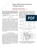 Electromyography (EMG) Based Control For Shoulder Muscles: Long Doan Thanh, Nhon Phan Nguyen Quy