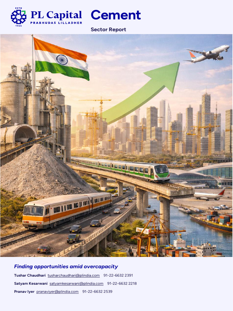 Cement Sector Opportunities Report | PDF | Economies