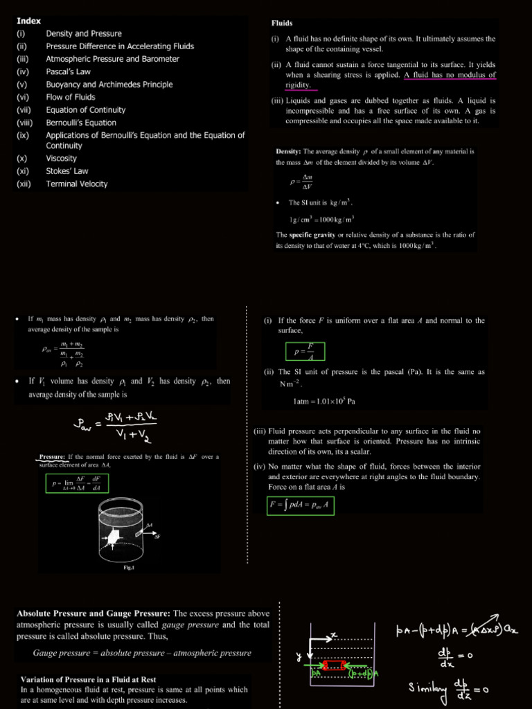 Fluids 1 6 | PDF