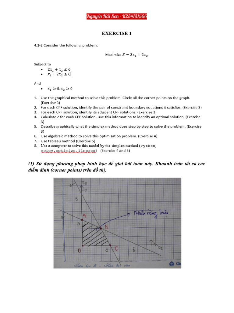 Exercise 1 | PDF