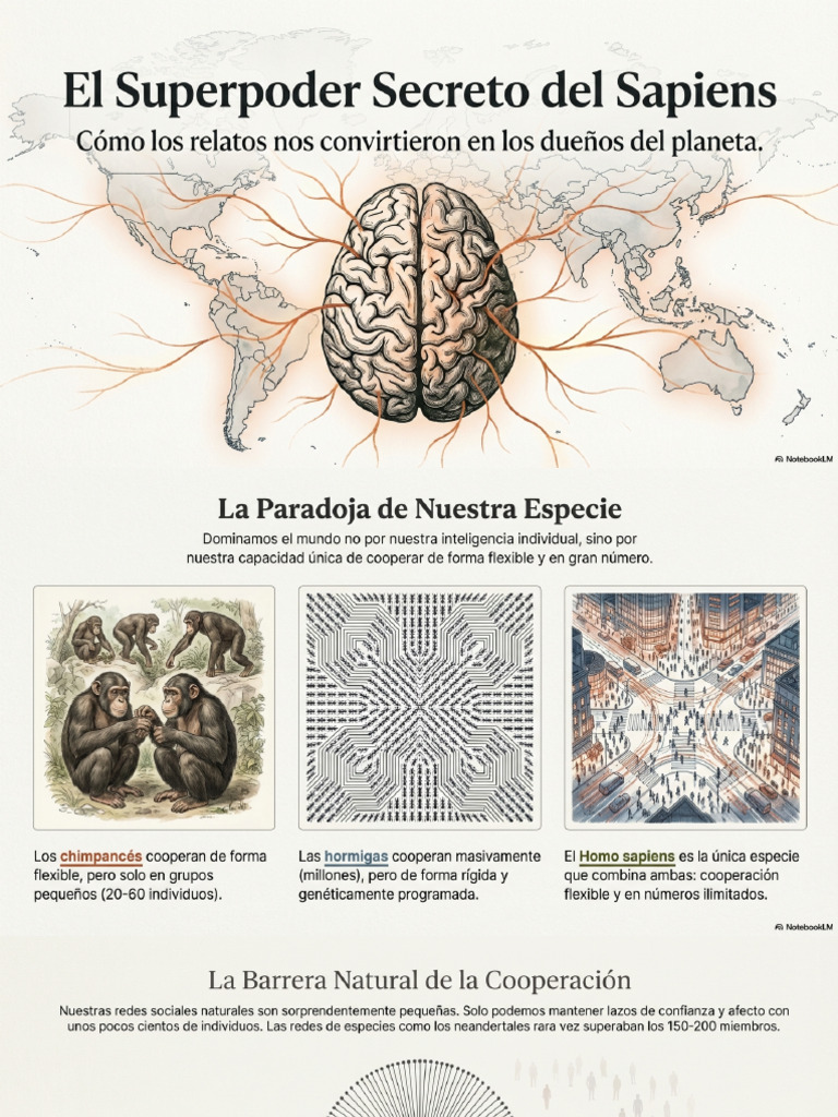 El Superpoder Del Relato Sapiens | PDF