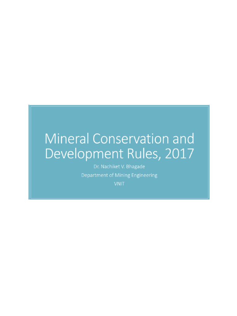 MCDR - Shortened | PDF